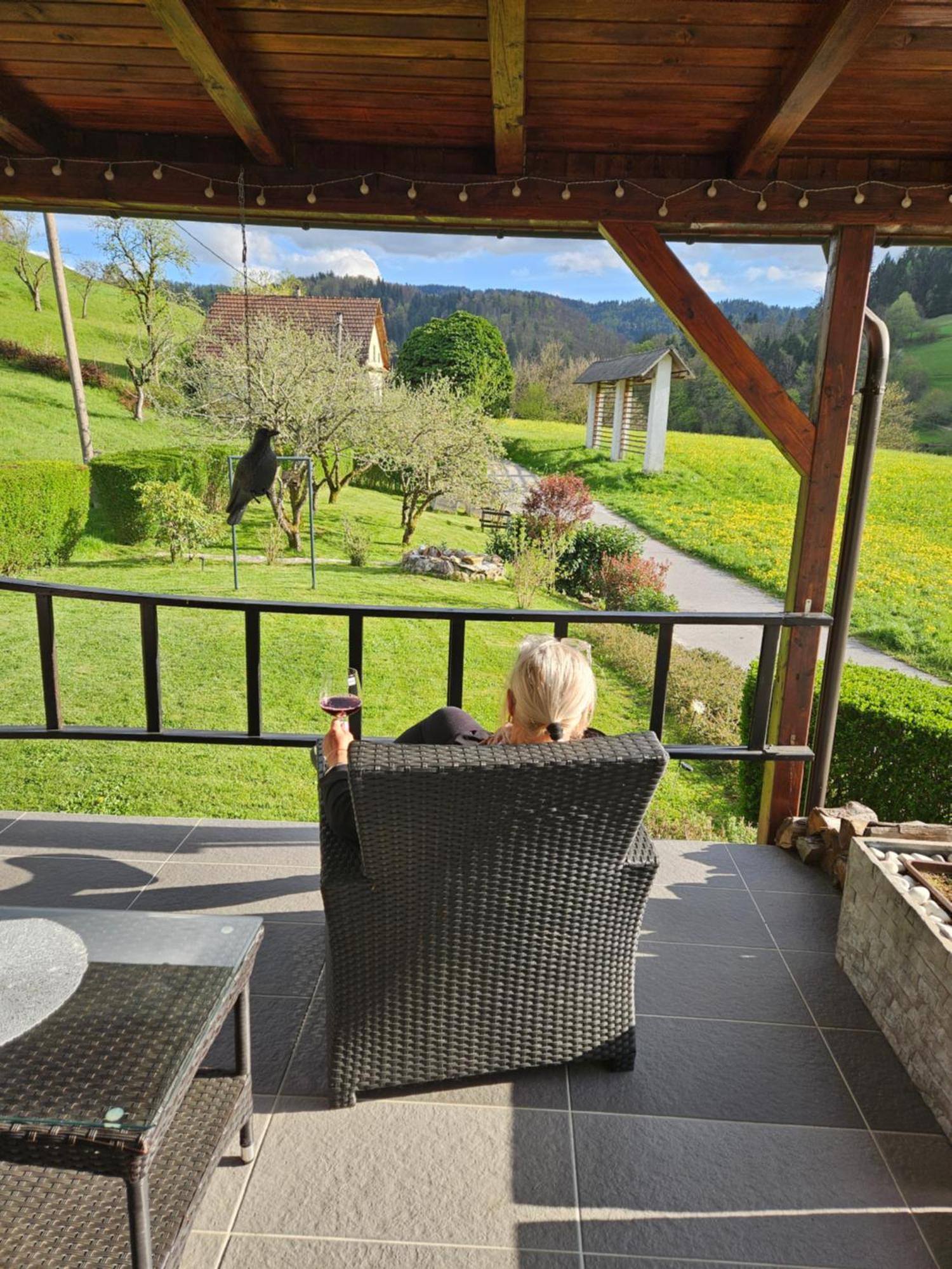 Holiday Home Na Vasi Gorenja Vas  المظهر الخارجي الصورة