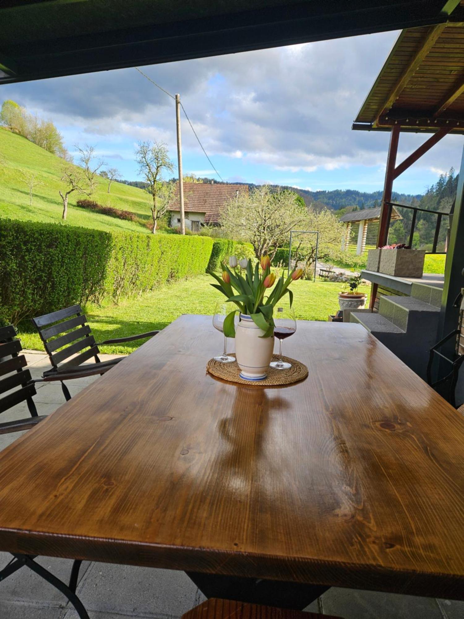 Holiday Home Na Vasi Gorenja Vas  المظهر الخارجي الصورة